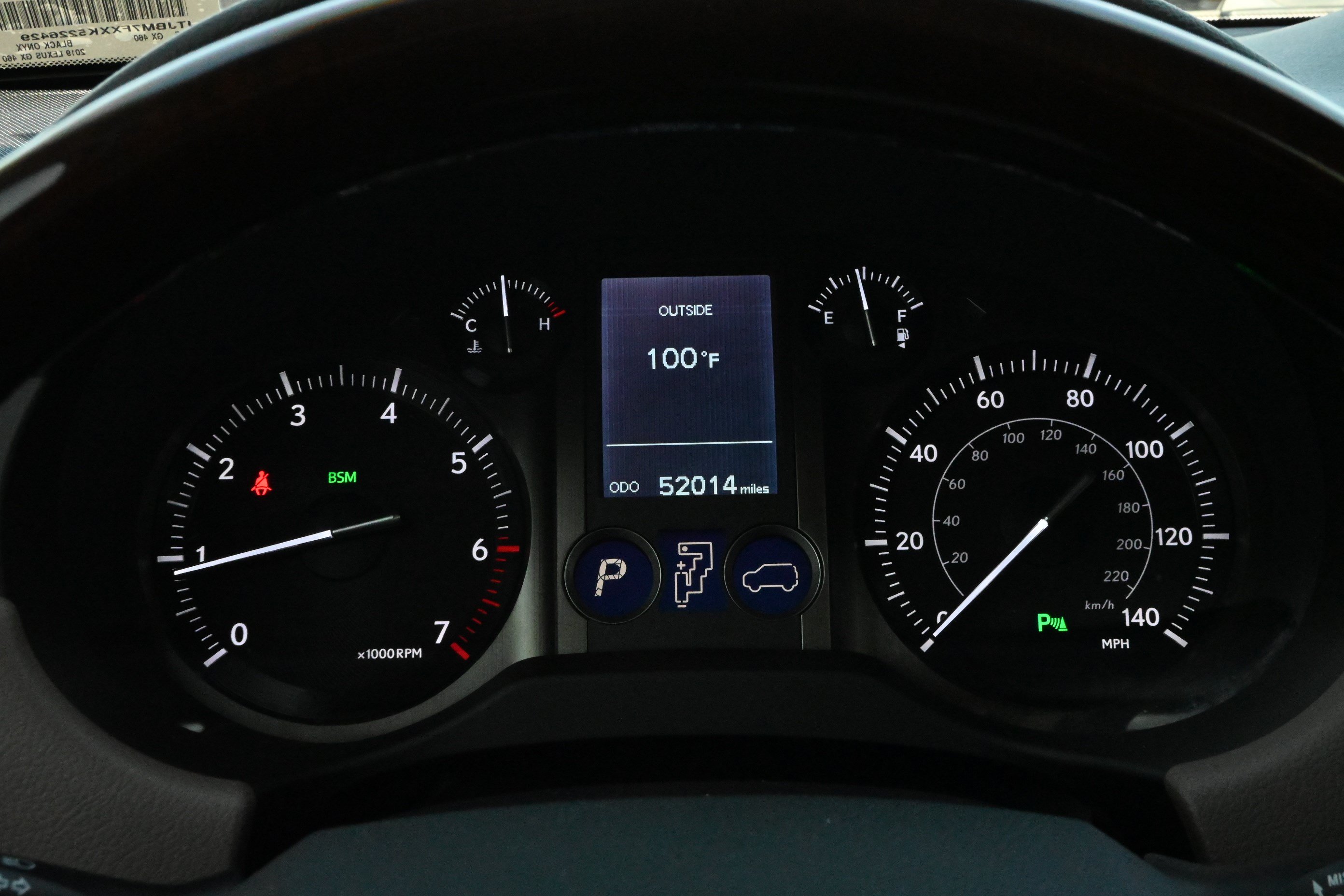 Used 2019 Lexus GX 460 Premium AWD/4WD image 18