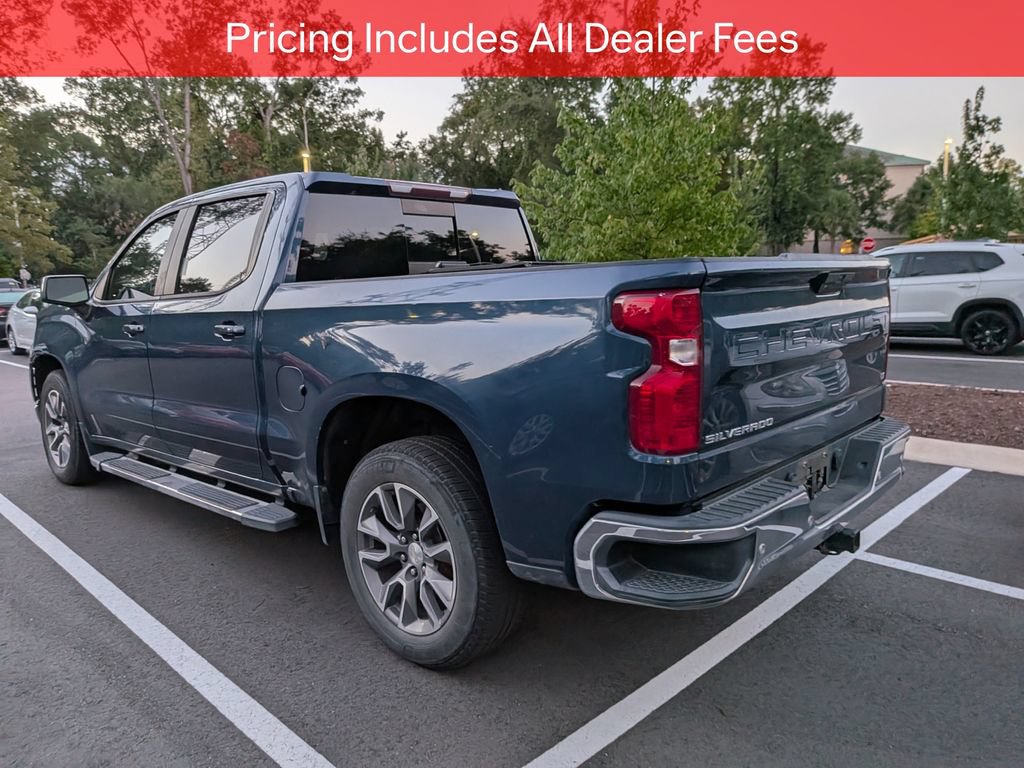 Used 2019 Chevrolet Silverado 1500 LT w/ All-Star Edition RWD image 4