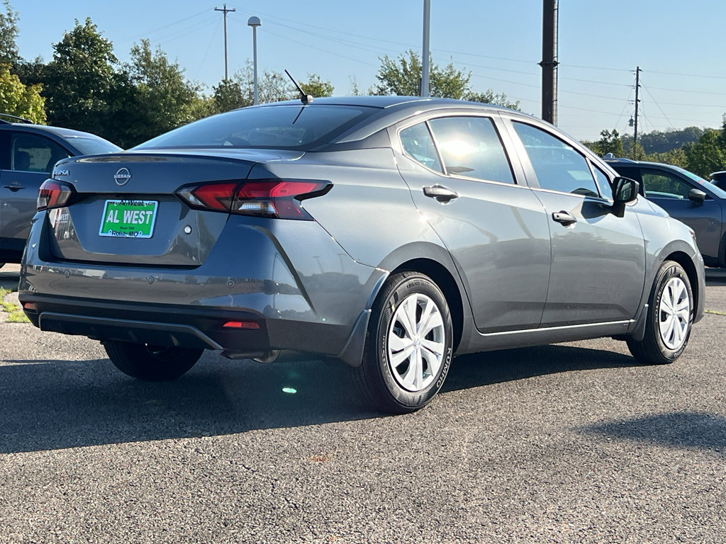 New 2025 Nissan Versa S w/ Trunk Package image 5
