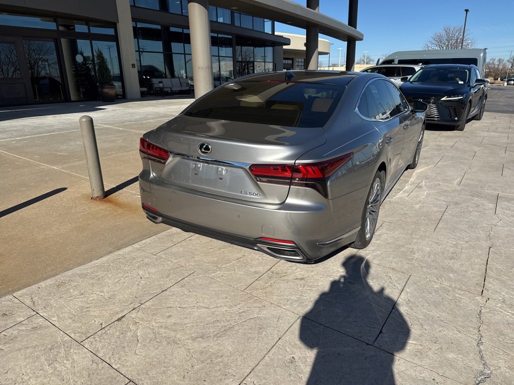 Used 2024 Lexus LS 500 500 Base image 3