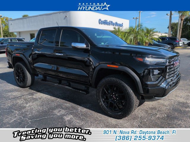 Used 2023 GMC Canyon Denali w/ Denali Black Edition AWD/4WD image 1