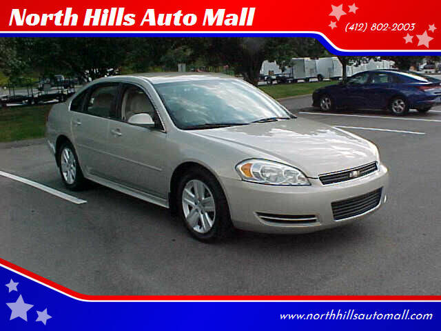 Used 2011 Chevrolet Impala LS