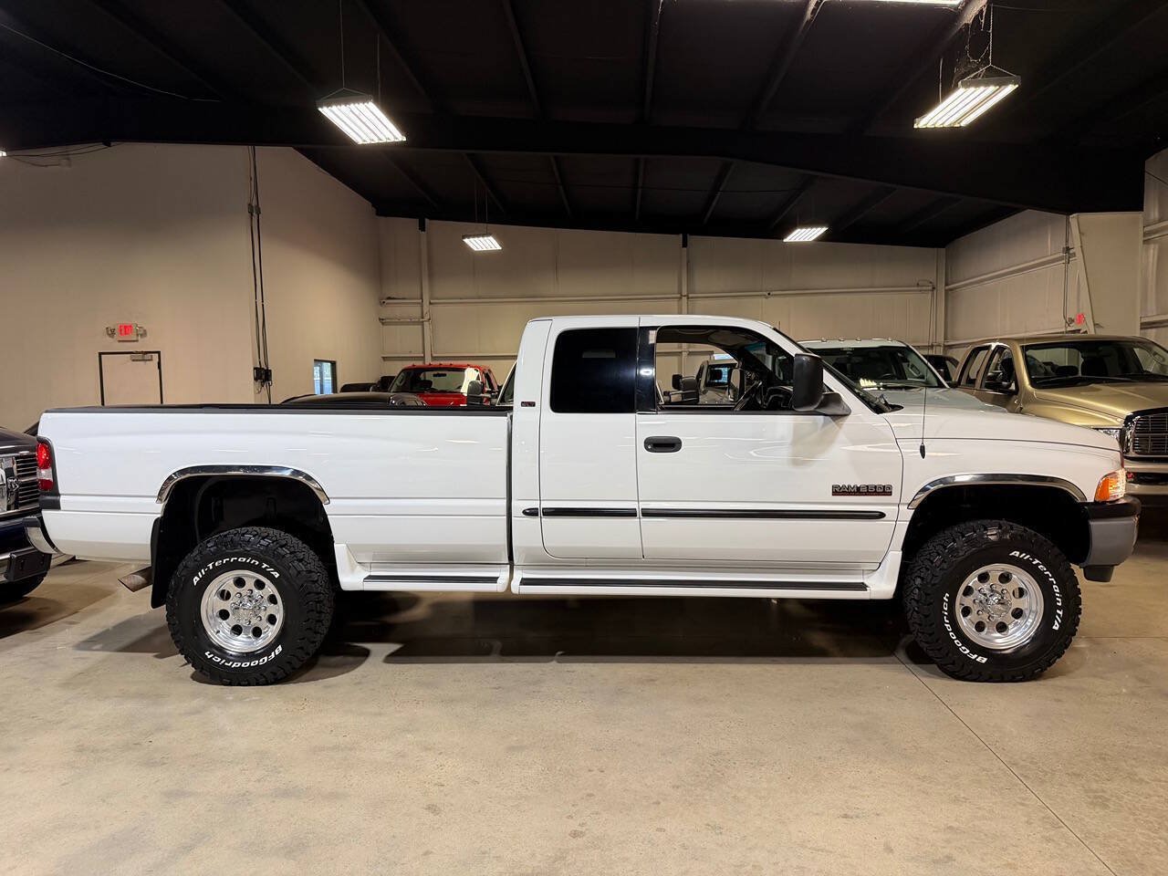 Used 2001 Dodge Ram 2500 Truck 4x4 Quad Cab image 6