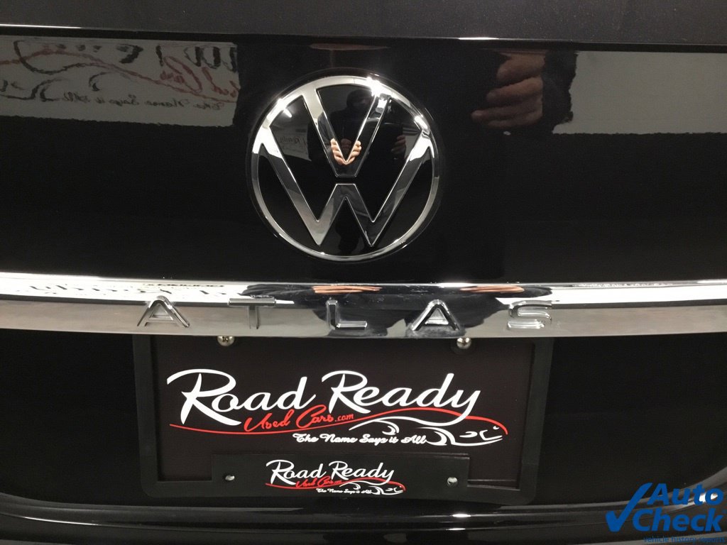 Used 2021 Volkswagen Atlas Cross Sport SE AWD/4WD image 14