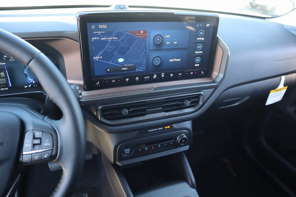 New 2025 Ford Bronco Sport Outer Banks w/ Outer Banks Tech Package+ image 5