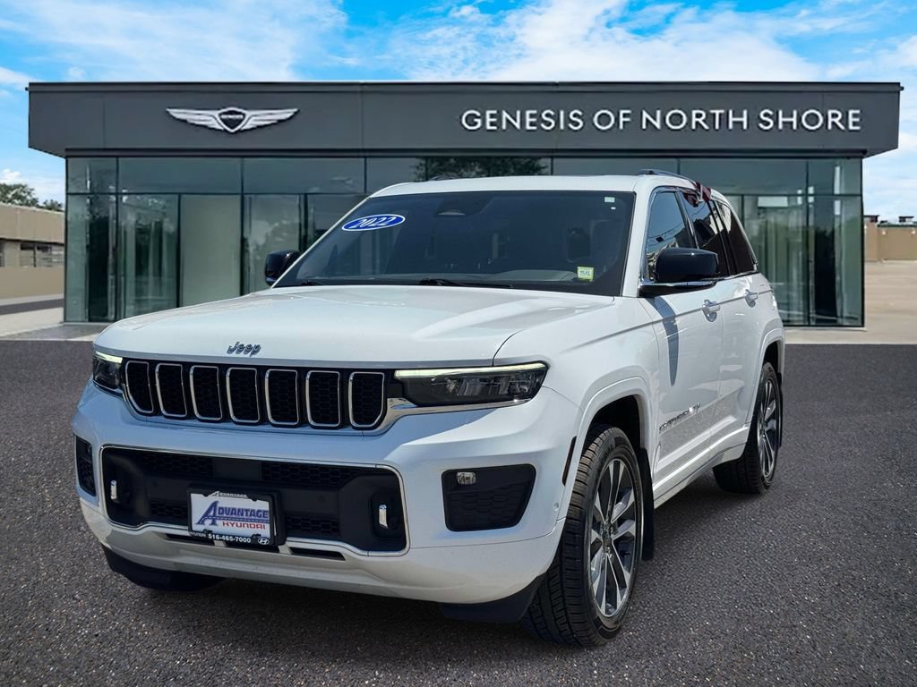 Used 2022 Jeep Grand Cherokee Overland AWD/4WD image 4