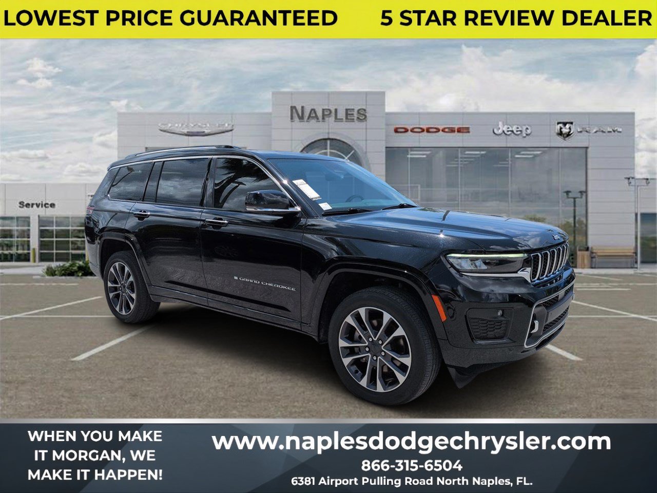 Used 2021 Jeep Grand Cherokee L Overland w/ Luxury Tech Group IV RWD video 1