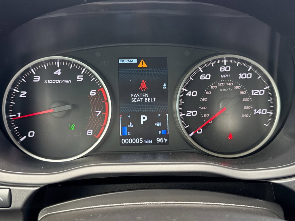 New 2026 Mitsubishi Eclipse Cross LE AWD/4WD image 9
