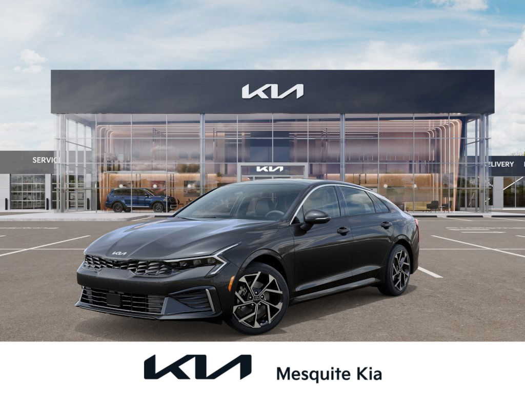 New 2025 Kia K5 EX