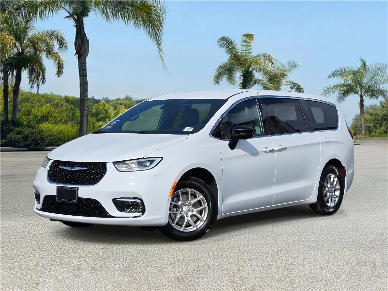 New 2026 Chrysler Pacifica Select image 1
