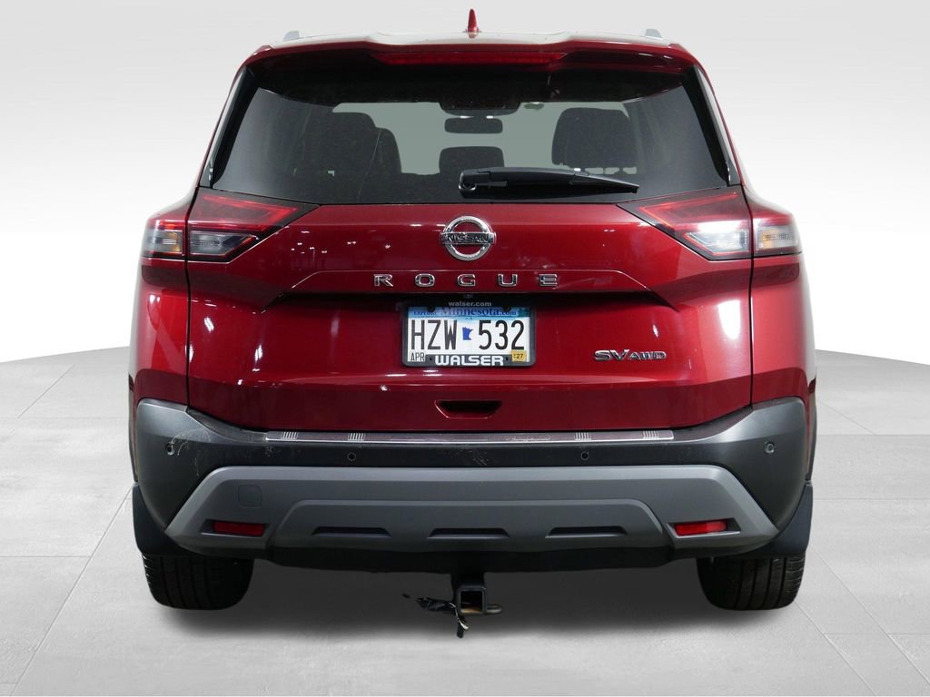 Used 2021 Nissan Rogue SV w/ Premium Package AWD/4WD image 9