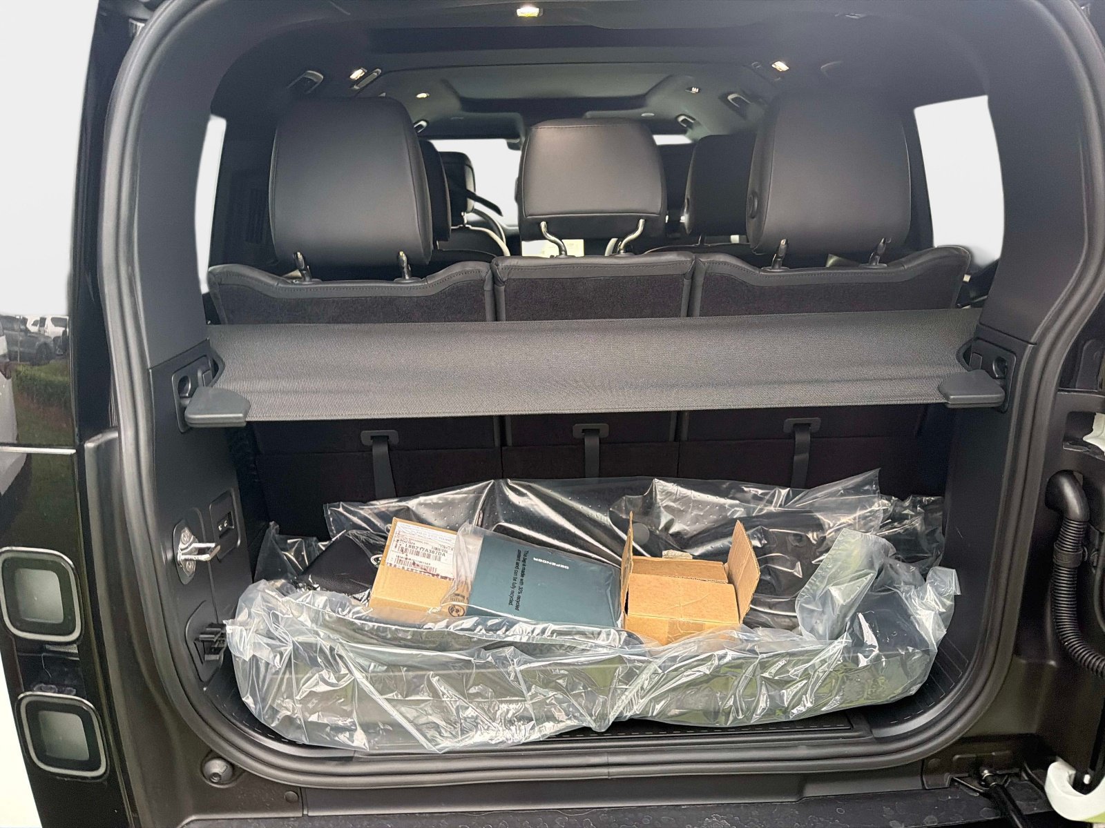 New 2026 Land Rover Defender 130 S AWD/4WD image 12