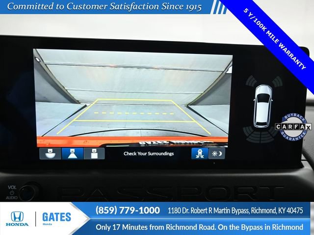 Certified 2026 Honda Passport TrailSport image 13