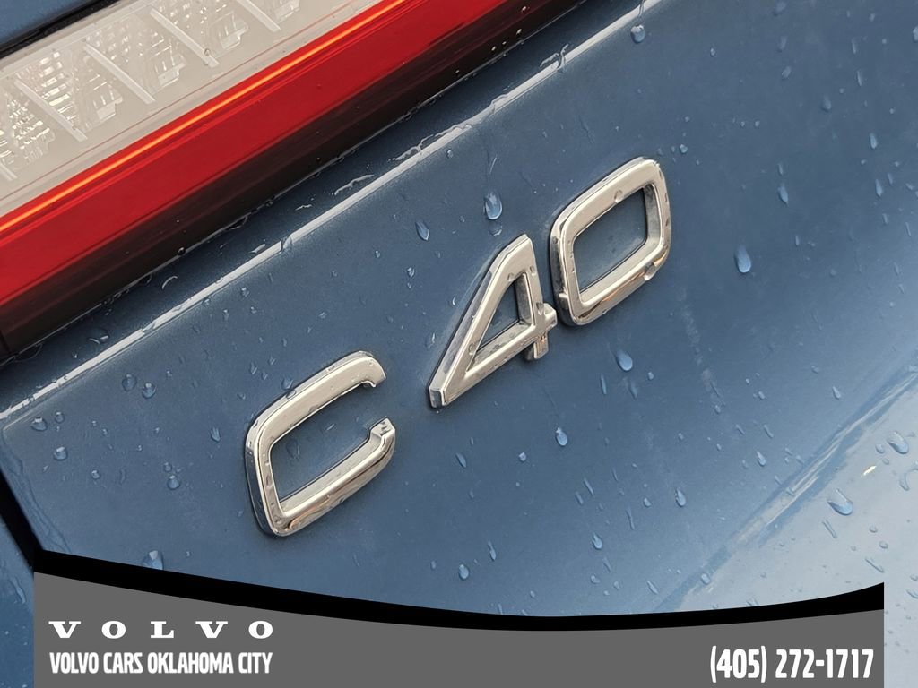 Certified 2023 Volvo C40 P8 Recharge Ultimate image 10