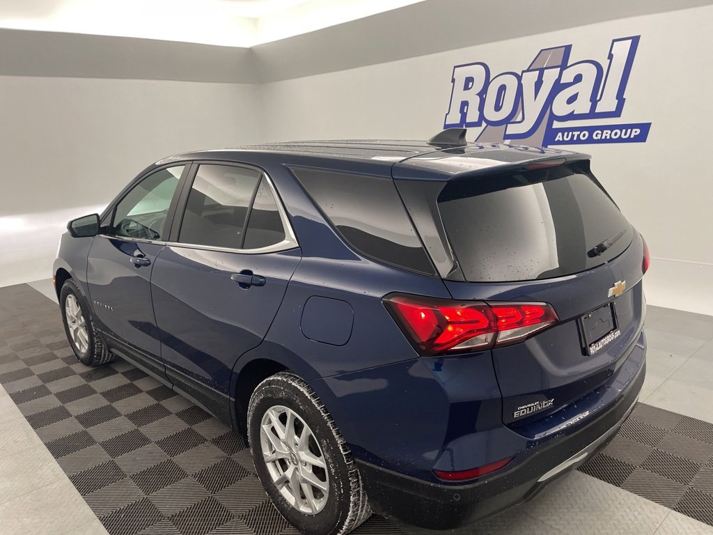 Certified 2022 Chevrolet Equinox LT image 9
