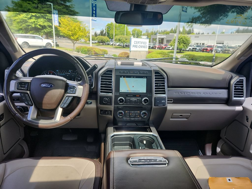 Used 2018 Ford F350 Limited AWD/4WD image 16