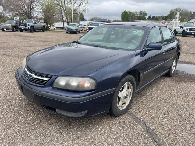 Used 2002 Chevrolet Impala LS FWD image 4