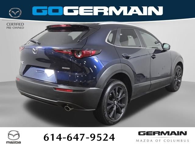 Certified 2025 MAZDA CX-30 AWD 2.5 S w/ Select Sport Pkg image 8