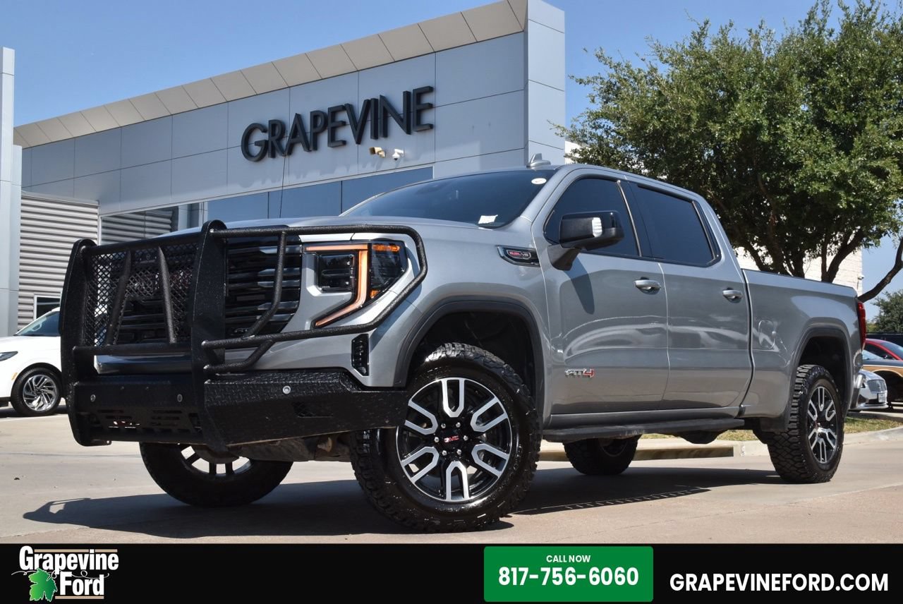Used 2025 GMC Sierra 1500 AT4 w/ AT4 Premium Package