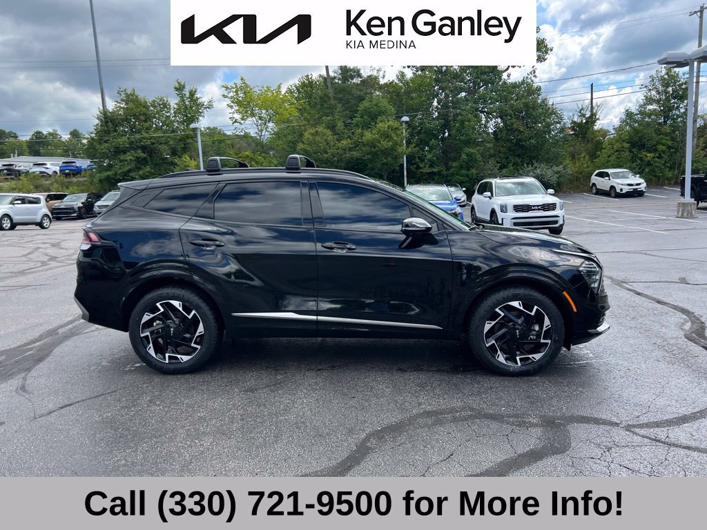 Certified 2024 Kia Sportage SX AWD/4WD image 8