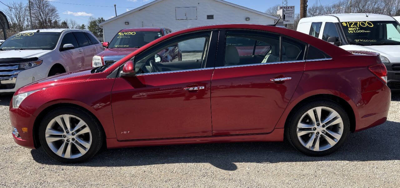 Used 2012 Chevrolet Cruze LTZ w/ RS Package FWD image 1