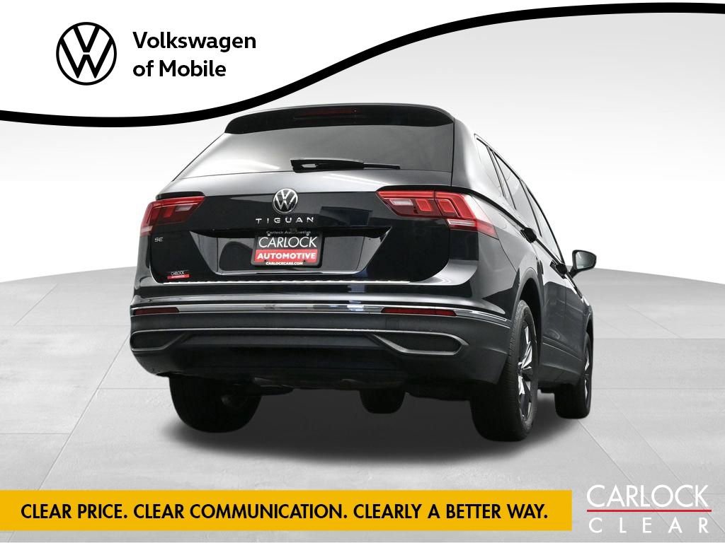 Used 2022 Volkswagen Tiguan SE image 30