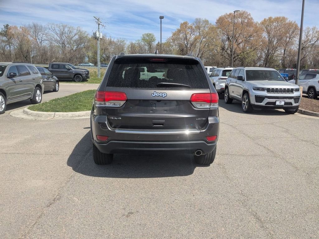 Used 2019 Jeep Grand Cherokee Limited image 5