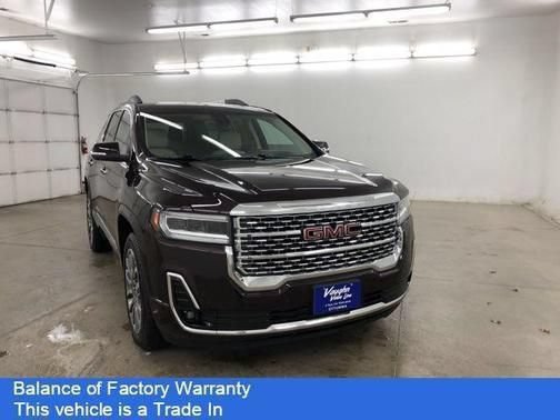 Used 2021 GMC Acadia Denali w/ Trailering Package AWD/4WD image 6