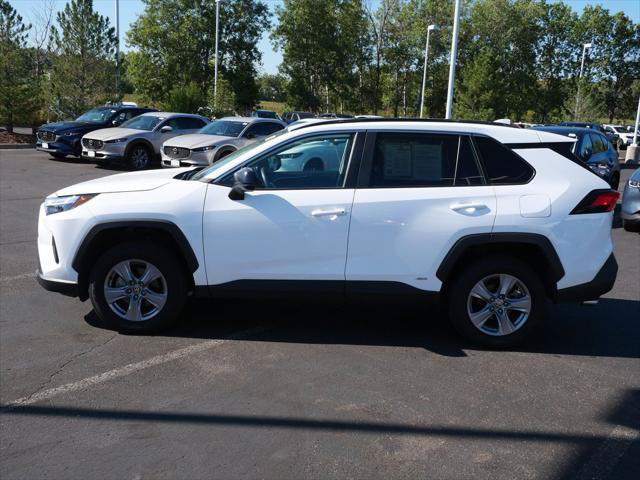 Certified 2025 Toyota RAV4 LE AWD/4WD image 7