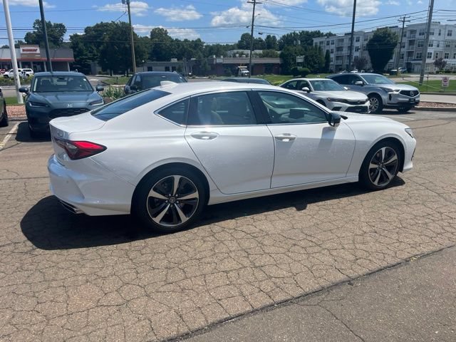 Certified 2025 Acura TLX w/ Technology Package FWD image 14