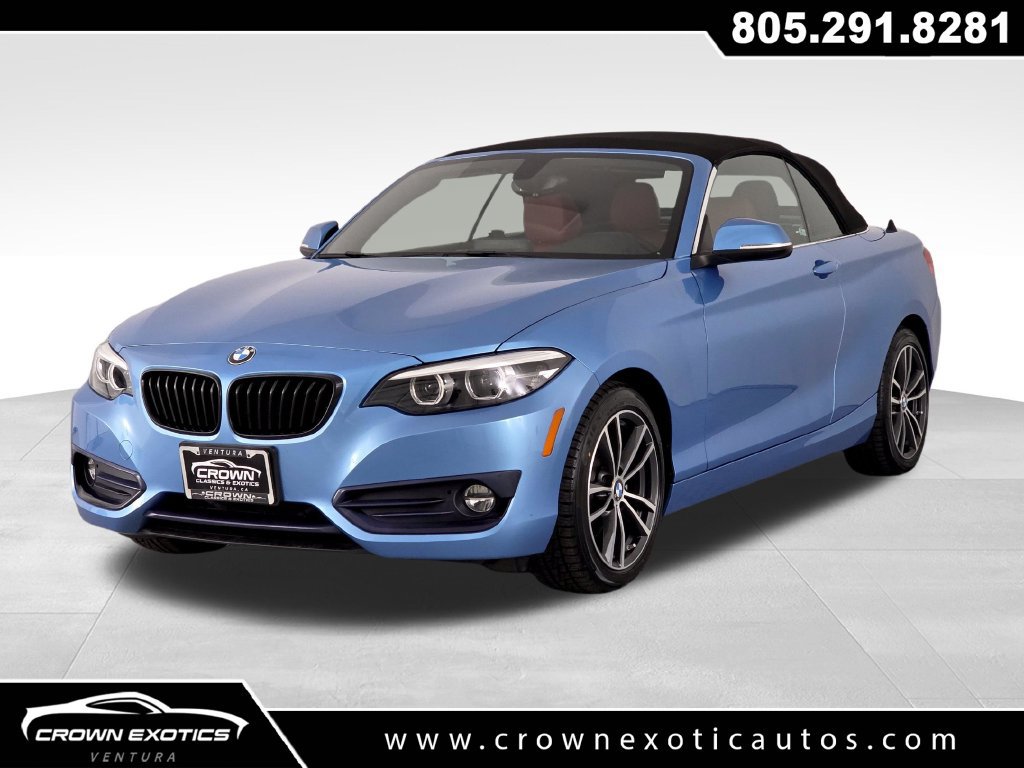 Used 2018 BMW 230i Convertible RWD image 11