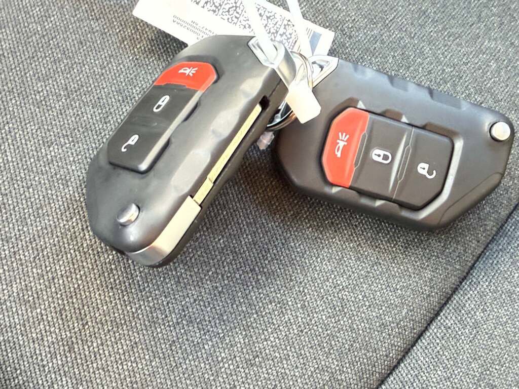 New 2026 Jeep Wrangler Sport S image 28