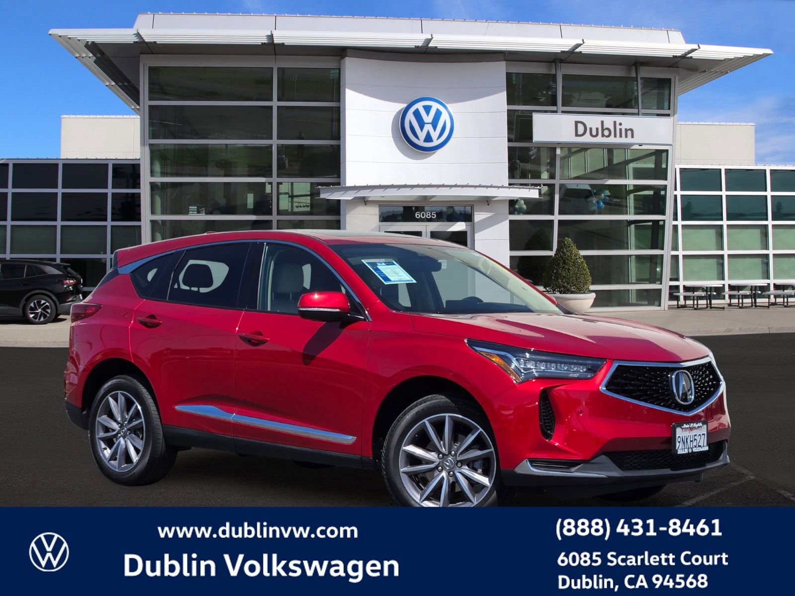 Used 2023 Acura RDX AWD w/ Technology Package image 1