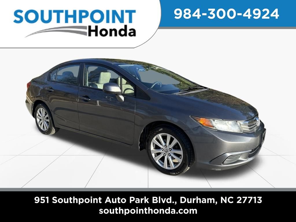 Used 2012 Honda Civic EX