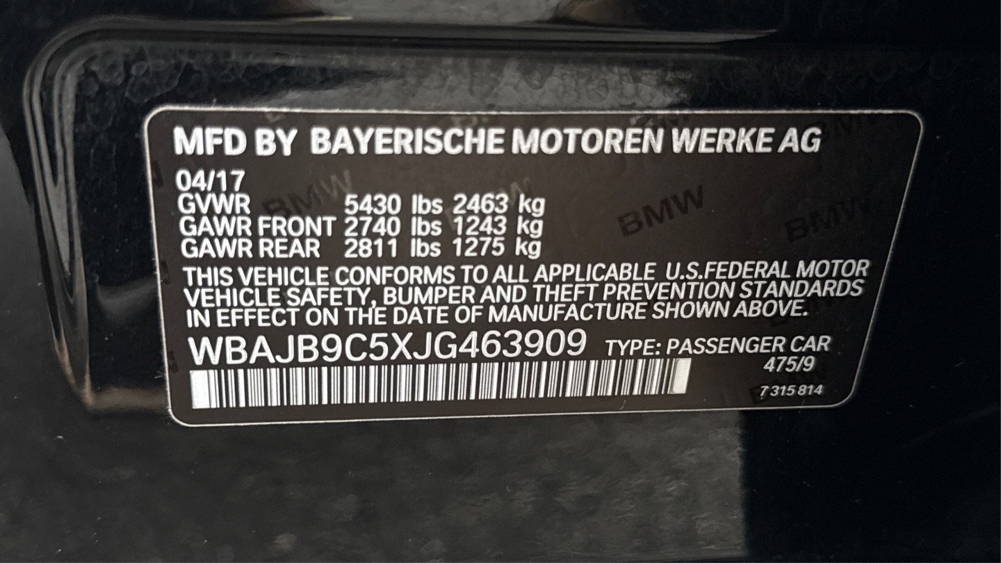 Used 2018 BMW M550i xDrive image 60