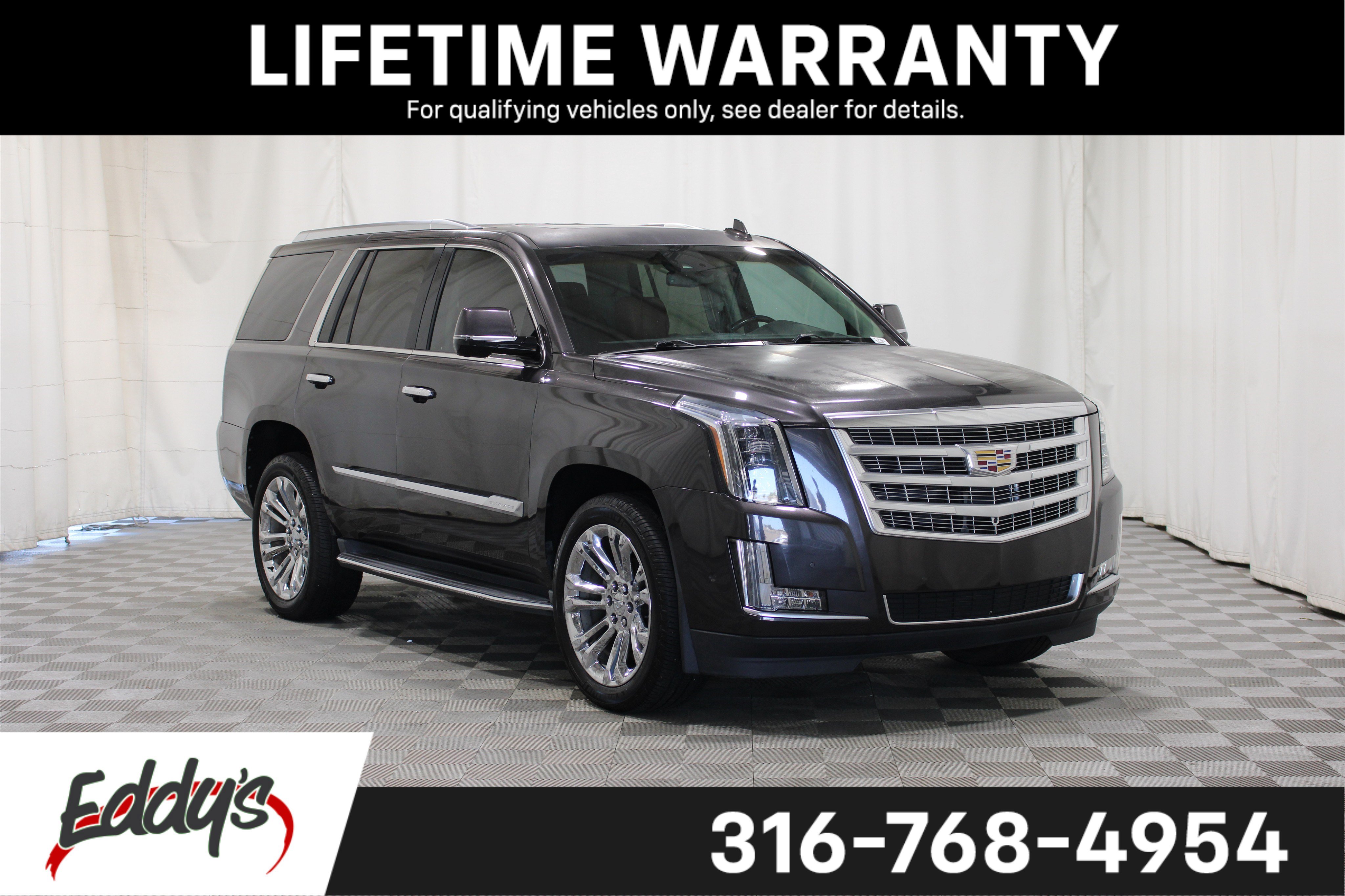 Used 2017 Cadillac Escalade Luxury w/ LPO, Radiant Package