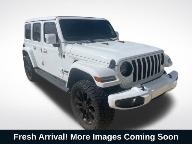 Used 2021 Jeep Wrangler Unlimited Sahara image 1
