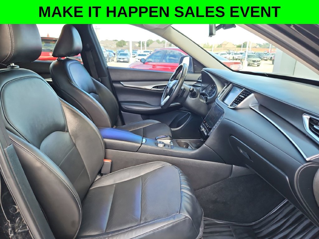 Used 2023 INFINITI QX50 Luxe FWD image 26