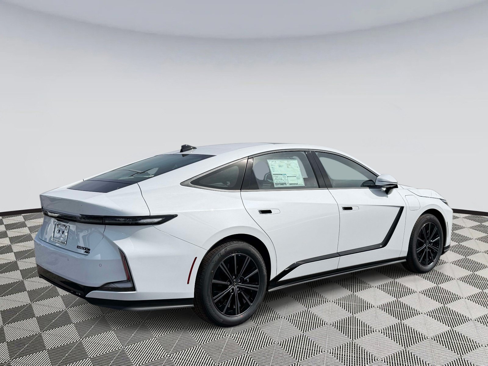 New 2026 Lexus ES 500e AWD/4WD image 2