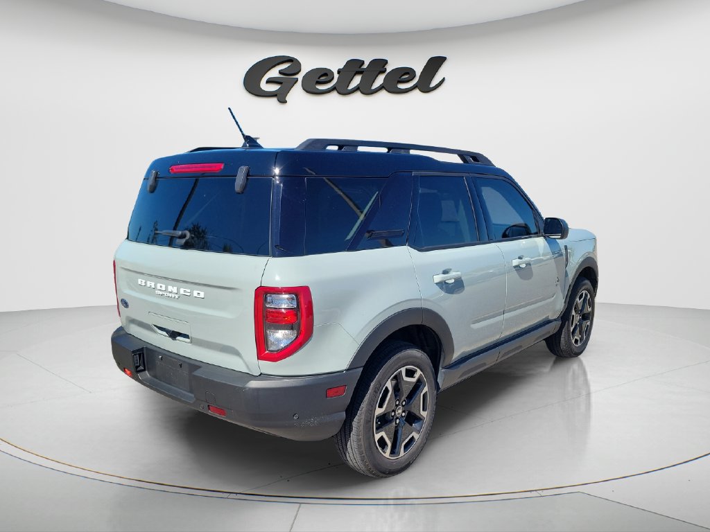 Used 2023 Ford Bronco Sport Outer Banks AWD/4WD image 5