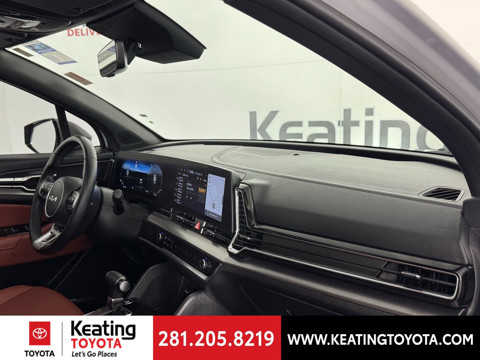 Used 2024 Kia Sportage SX image 22