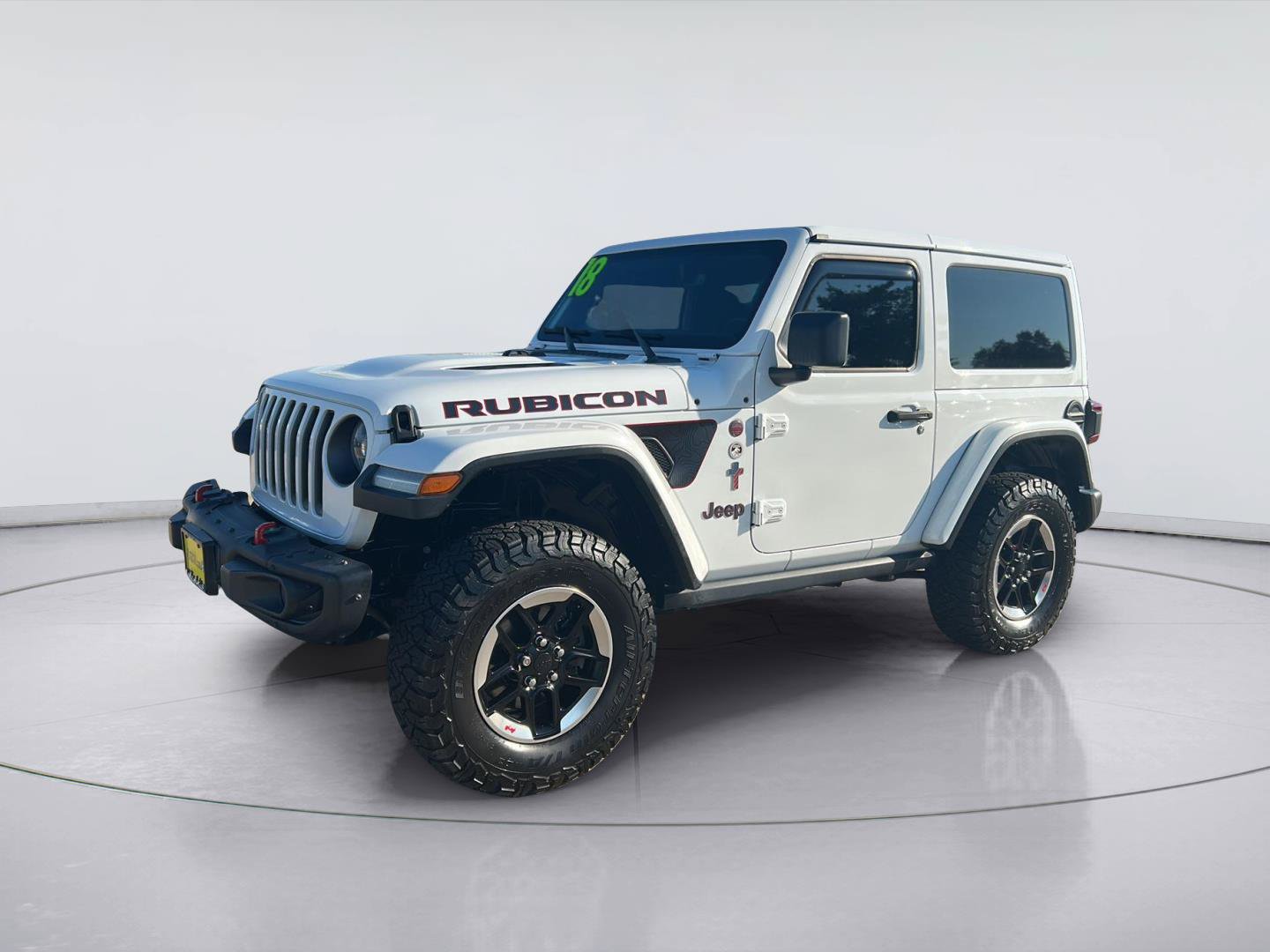 Used 2018 Jeep Wrangler Rubicon AWD/4WD image 1