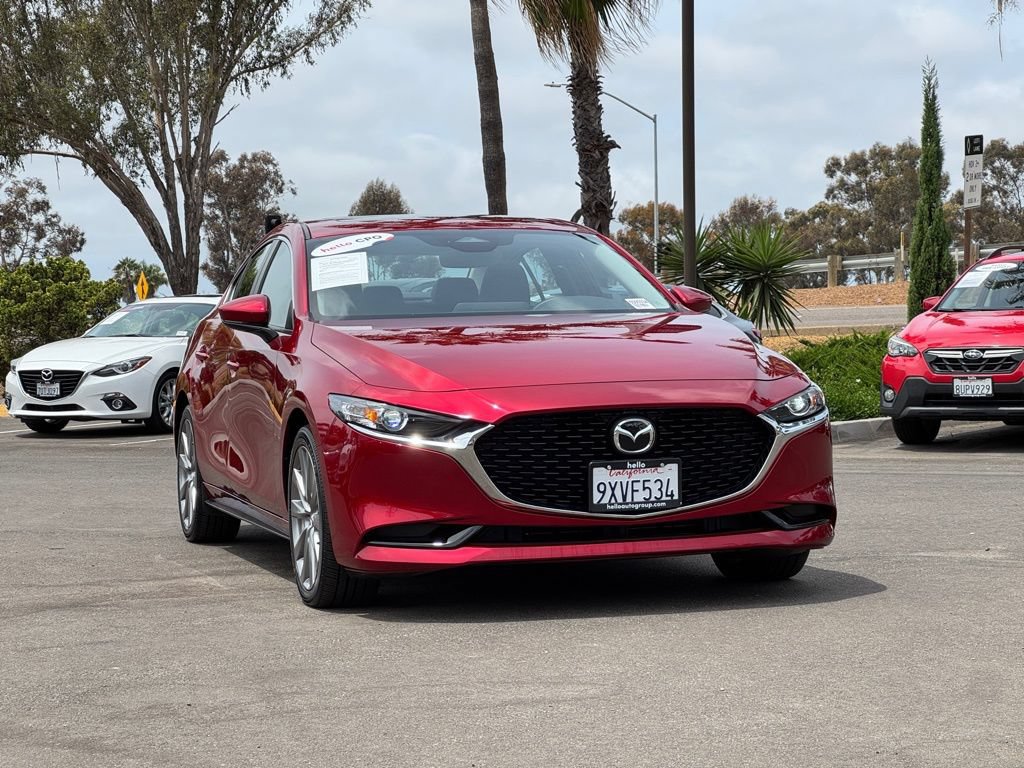 Certified 2026 MAZDA MAZDA3 2.5 S Sedan w/ Preferred Pkg FWD image 2