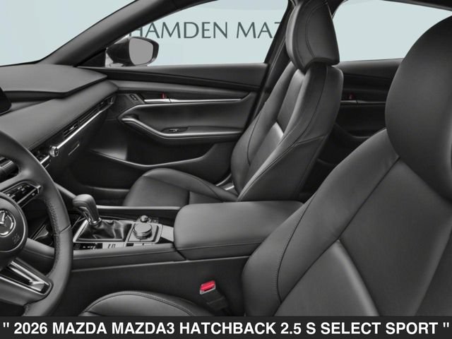 New 2026 MAZDA MAZDA3 s Sport FWD image 6