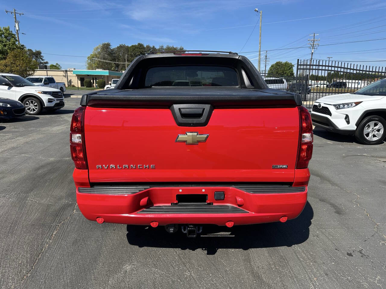 Used 2008 Chevrolet Avalanche LTZ w/ LTZ Preferred Equipment Group RWD image 7
