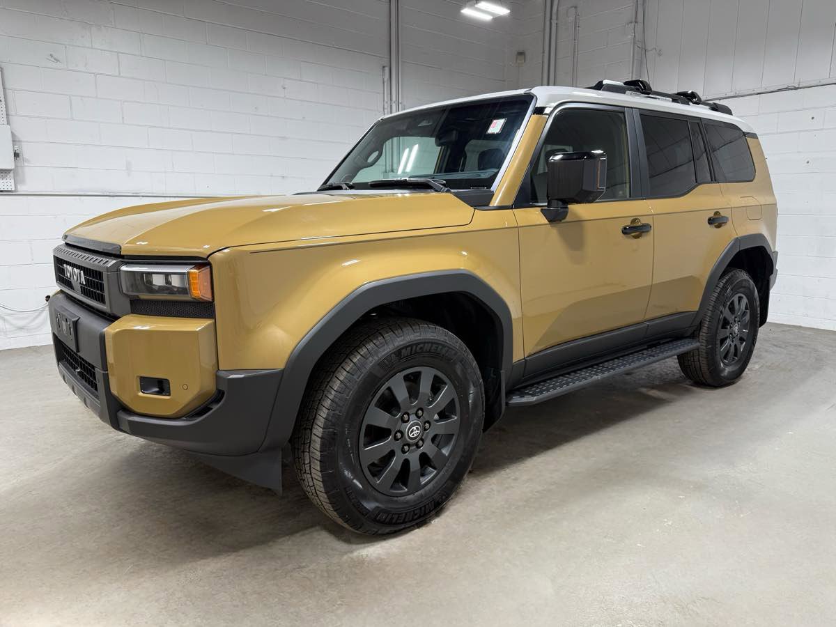 Used 2026 Toyota Land Cruiser w/ Premium Package image 1