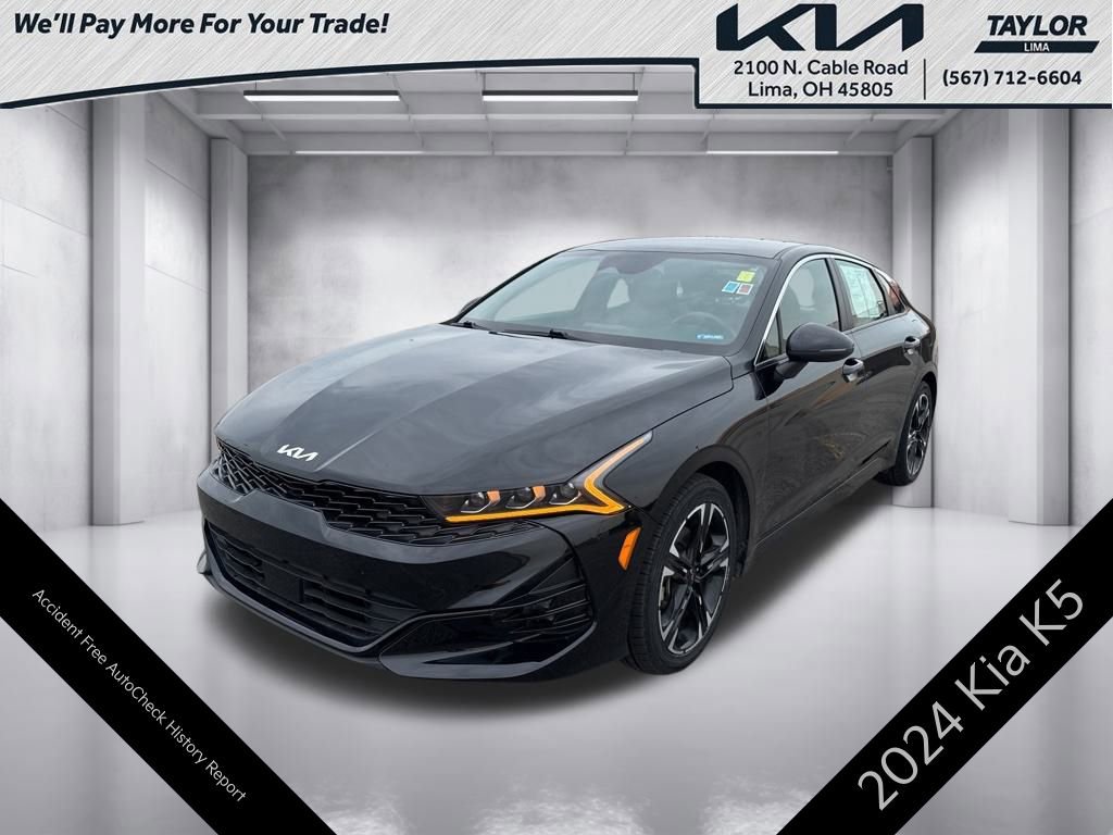 Used 2024 Kia K5 GT-Line w/ GT-Line Premium Package