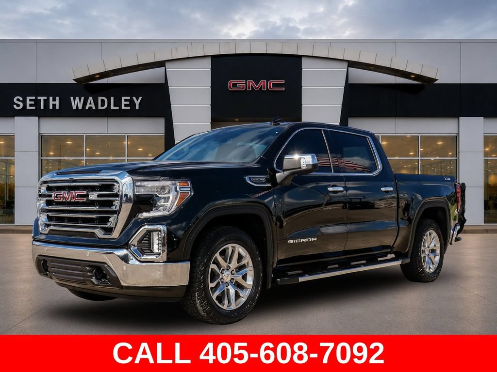 Used 2020 GMC Sierra 1500 SLT w/ SLT Premium Plus Package AWD/4WD image 72