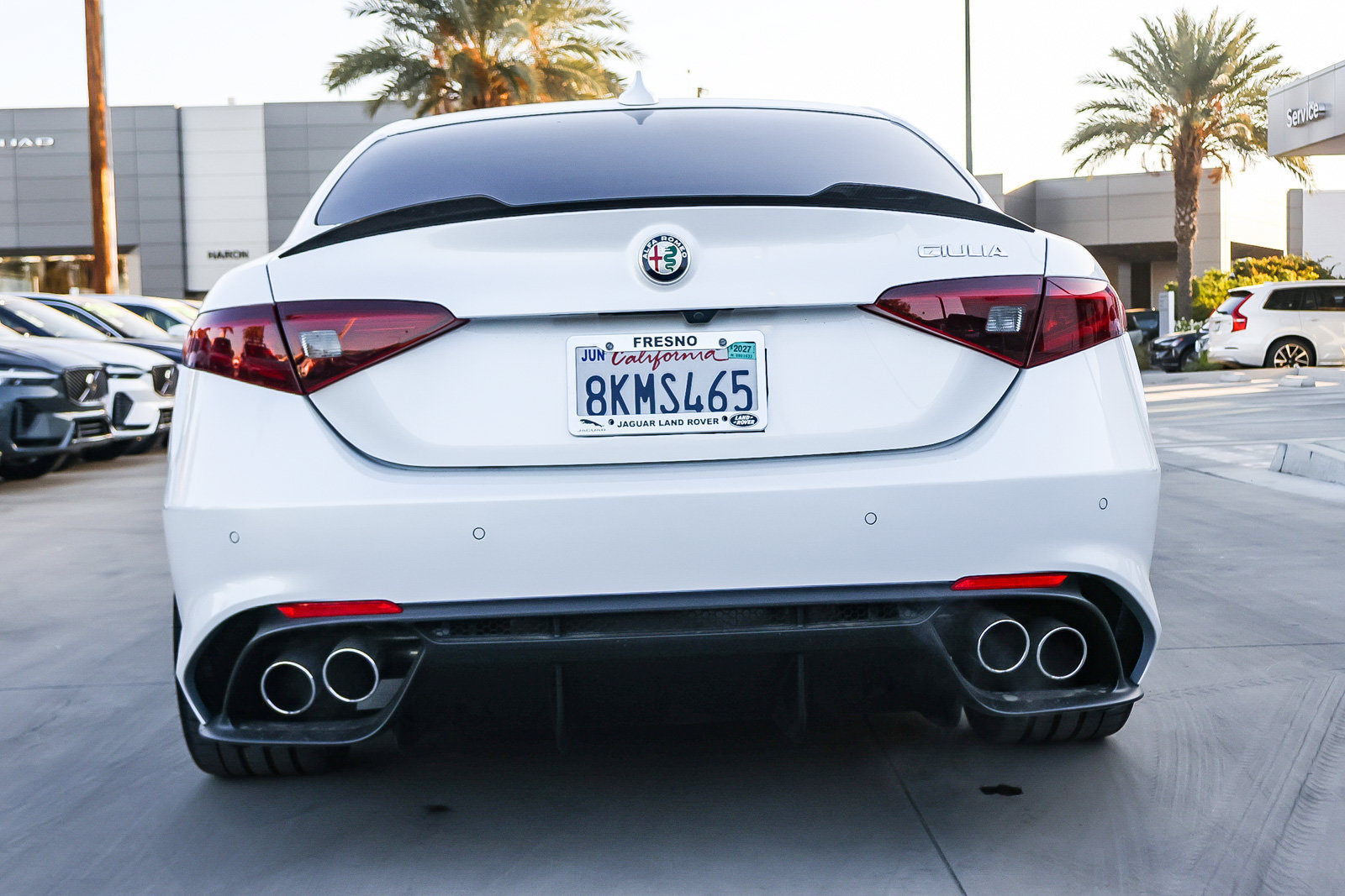 Used 2019 Alfa Romeo Giulia Quadrifoglio w/ Driver Assist Dynamic Package RWD image 6