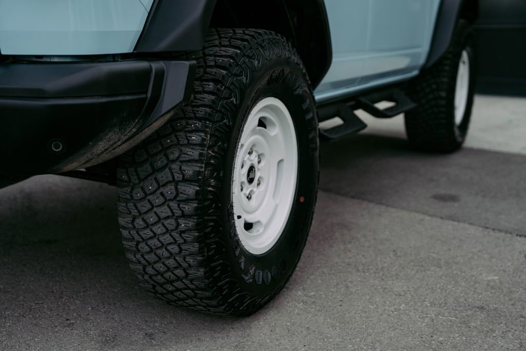 Used 2024 Ford Bronco Heritage Edition image 13